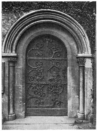 South Door, Faringdon Church
