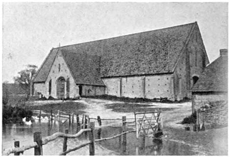 The Abbey Barn, Great Coxwell