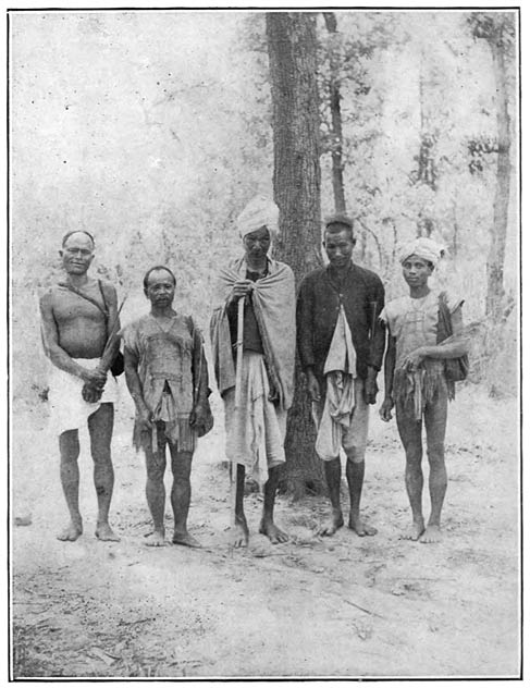 GROUP OF MIKIRS (NORTH CACHAR).