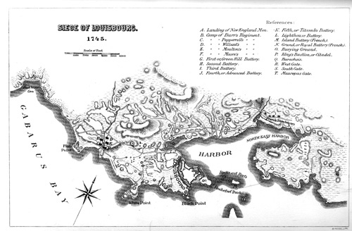 Illustration: Seige of Louisbourg
