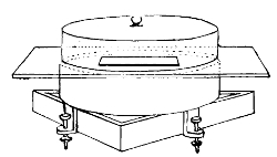 Levelling Apparatus for Koch's Plate