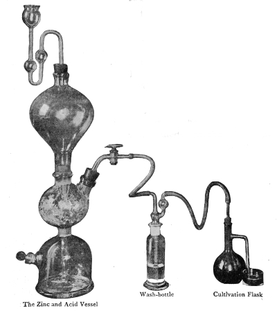 Kipp's Apparatus for the production of Hydrogen