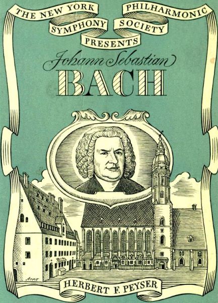 Johann Sebastian Bach Cover