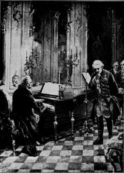 Bach at the pianoforte