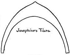 drawing Josephine's tiara