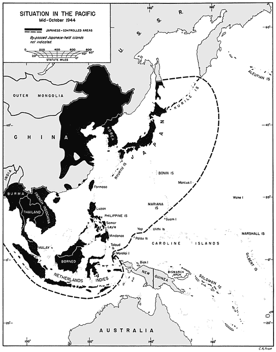 SITUATION IN THE PACIFIC