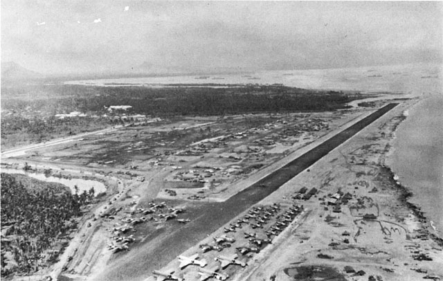 TANAUAN AIRSTRIP built to replace San Pablo and Buri airfields.