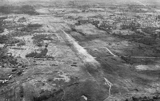 SAN PABLO AIRSTRIP as it appeared in 1946.
