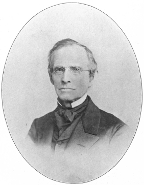 LEVI SYDNEY KNAPP

From a photograph taken about 1870, now in the possession of his son,
Mr. Frederick Knapp