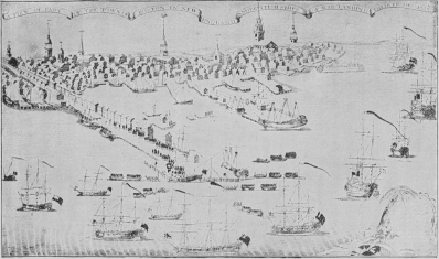 LANDING OF BRITISH TROOPS AT BOSTON, 1768.