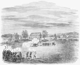 THE BATTLE OF LEXINGTON, APRIL 19, 1775.

FROM AN OLD PRINT.