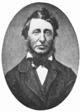 HENRY THOREAU. (1857.)