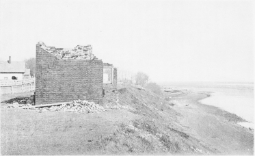 RUINS OF THE CHATHAM LIGHT.