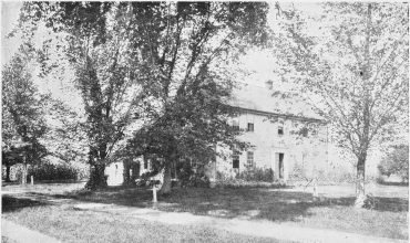 PARSON WILLIAMS’S HOUSE, BUILT BY THE TOWN,
1707—STANDING 1898.