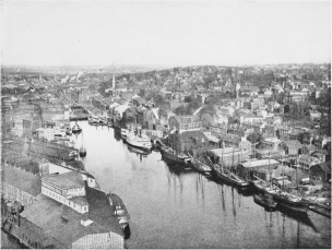 VIEW OF PROVIDENCE.

FROM THE SOUTH.