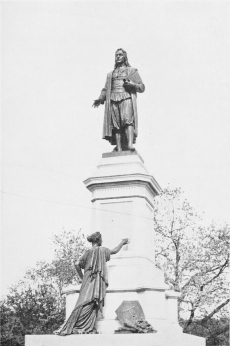 THE ROGER WILLIAMS MONUMENT.