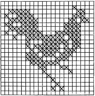 rooster pattern