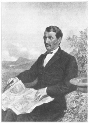 David Livingstone, the brave Scotch missionary

{128}From a photograph taken in 1867