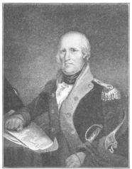 Colonel George Rogers Clark.