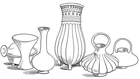ANCIENT VASES AND VESSELS.