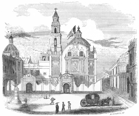 CHURCH OF SAN DOMINGO AND THE INQUISITION.
