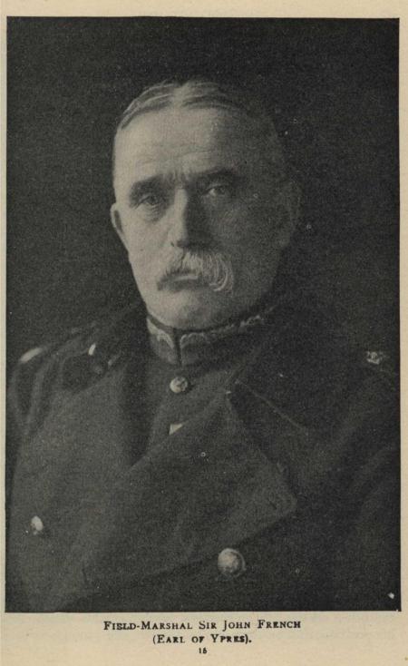FIELD-MARSHAL SIR JOHN FRENCH (EARL OF YPRES).