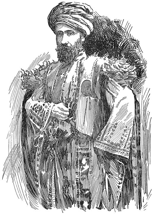 Armenian Mountaineer of Shadokh.