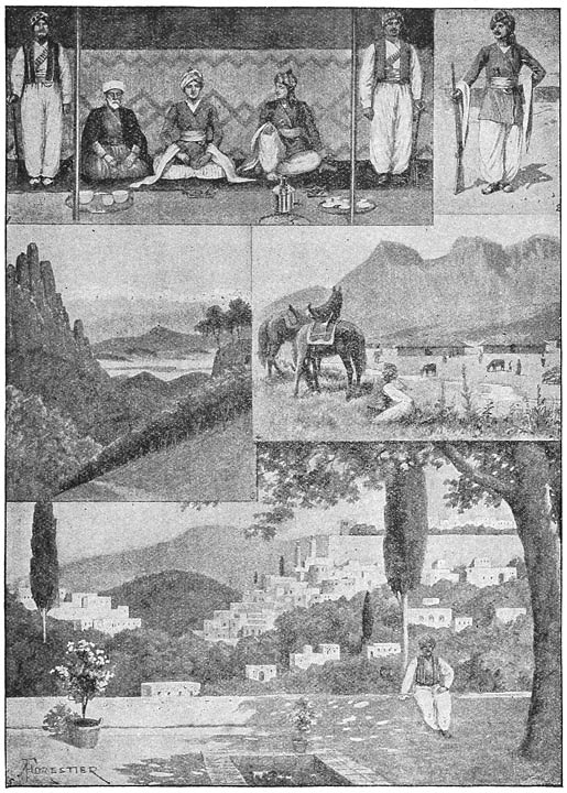 Sketches of Armenia and Kurdestan.