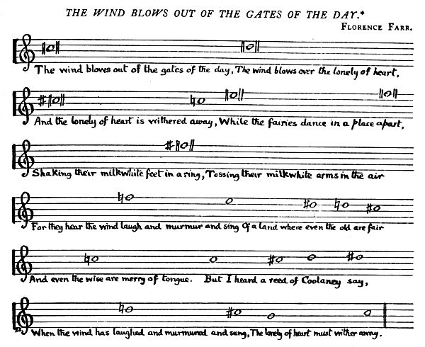 Music: The Wind Blows Out of the Gates of the Day