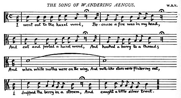 Music: The Song of the Wandering Aengus