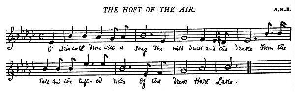 Music: The Host of the Air.
