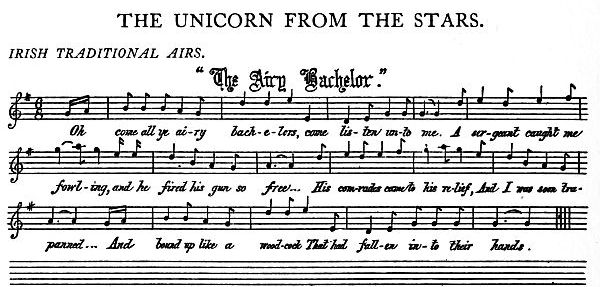 Music: The Unicorn: The Airy Bachelor