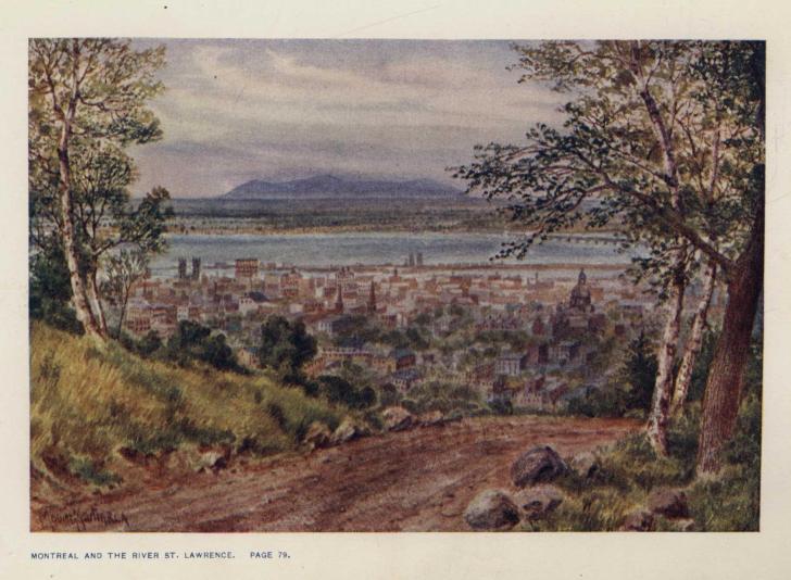 MONTREAL AND THE RIVER ST. LAWRENCE.  PAGE 79.