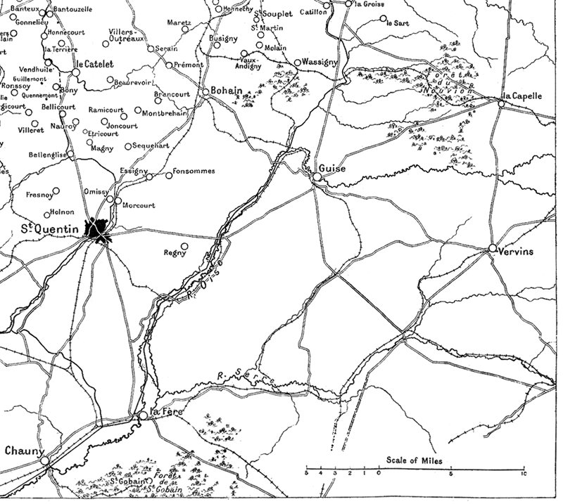 General Map, top-left