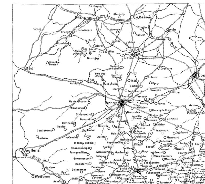 General Map, top-left