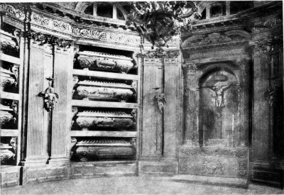 [Image not available: Tomb of Charles V, Escurial]