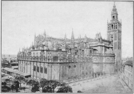 Image not available: THE CATHEDRAL, SEVILLE