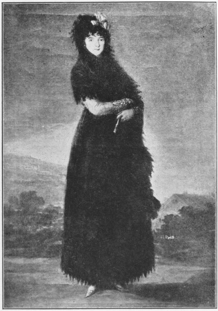 Image not available: A SEÑORITA

From the painting by F. Goya