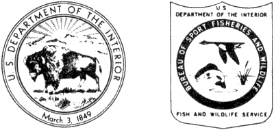 Department of the Interior, Fish and Wildlife Service emblems
