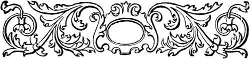 Top of chapter ornament
