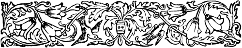 Top of chapter ornament