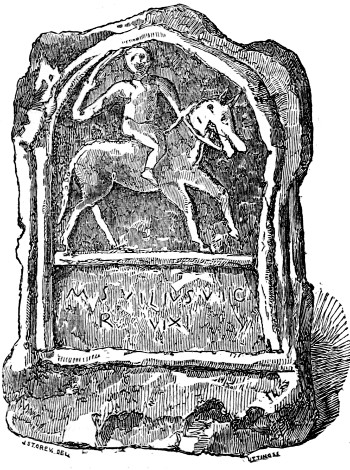 Funereal Slab of Horse Soldier, Cilurnum