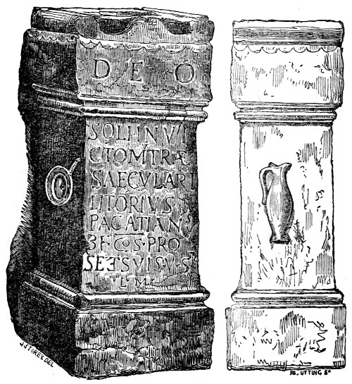 Altar to Mithras