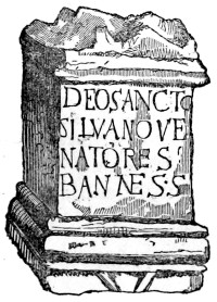 Altar to Silvanus, Amboglanna