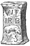 Altar to Viteres, Condercum