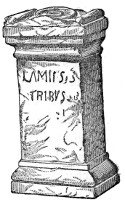 Altar to the Three Lamiæ, Condercum