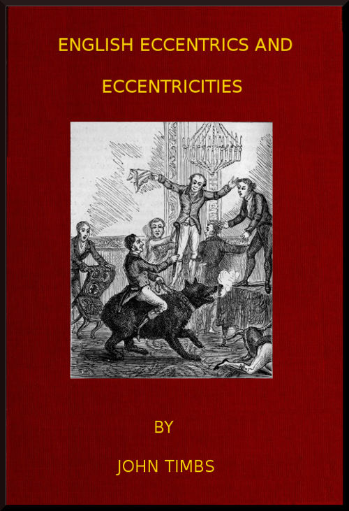 Cover for English Eccentrics and Eccentricities