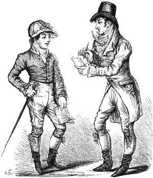 A Hero of the Turf and his Agent. Colonel Mellish and Buckle the Jockey.