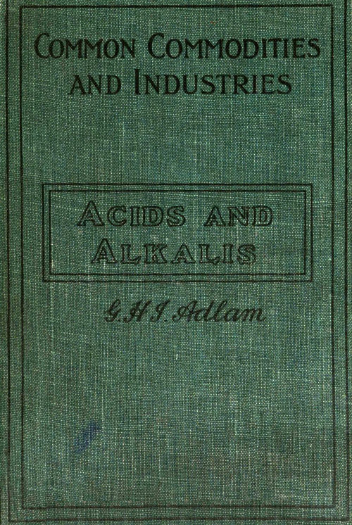 Acids, Alkalis and Salts
