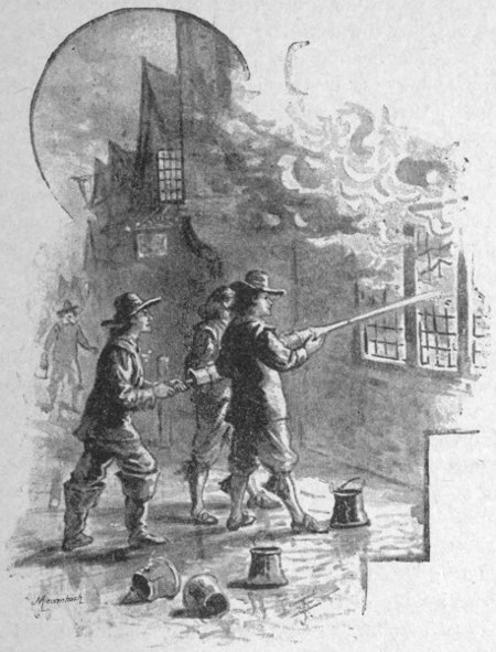 A CITY FIRE TWO HUNDRED YEARS AGO